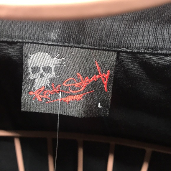 Men’s Retro Button Up Shirt - Picture 6 of 8